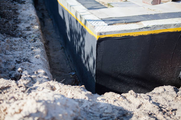SJ Waterproofing Pros completing home waterproofing near Bath, IN