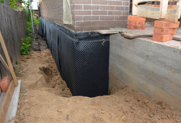 Expert waterproofing evaluation at a Bath, IN property